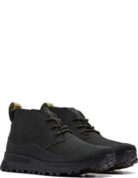 CLARKS zābaki vīriešiem, Melna, TrekDB booties 