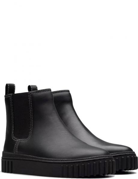 CLARKS zābaki sievietēm, Melna, Mayhill booties 