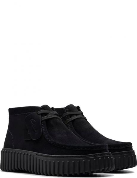 CLARKS zābaki sievietēm, Melna, Torhill booties 