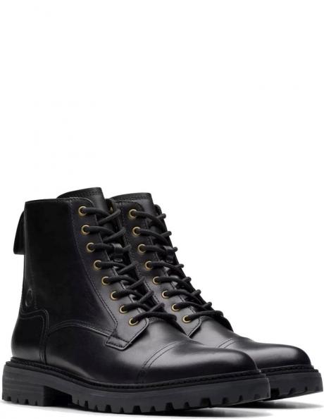 CLARKS zābaki vīriešiem, Melna, Clarkridge booties 
