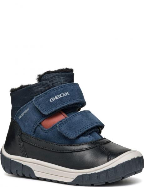 GEOX zābaki zēniem, Zila, Omar booties 