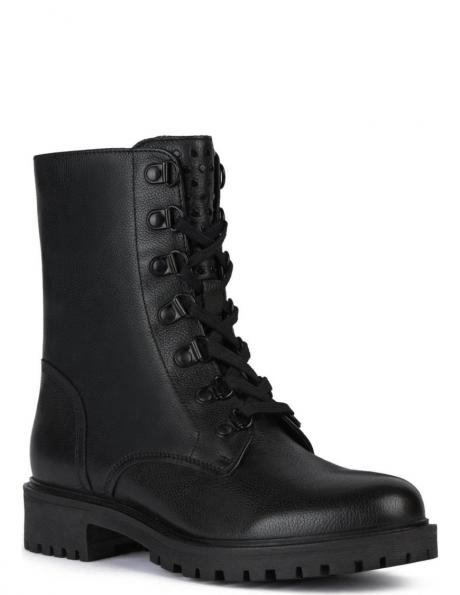 GEOX zābaki sievietēm, Melna, Hoara booties 