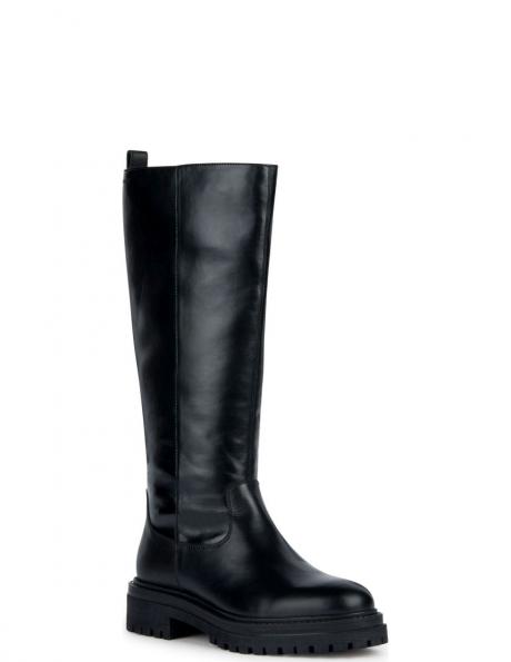 GEOX garie zābaki sievietēm, Melna, Iridea boots 