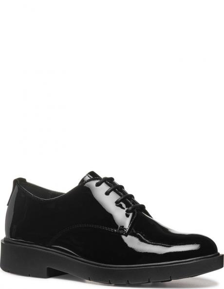 GEOX kurpes sievietēm, Melna, Spherica ec1 loafers 
