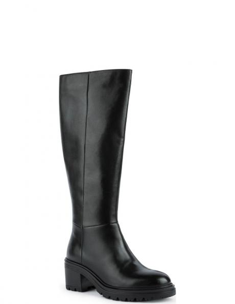 GEOX garie zābaki sievietēm, Melna, Damiana boots 