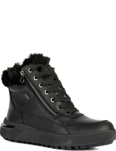 GEOX zābaki sievietēm, Melna, Dalyla booties 