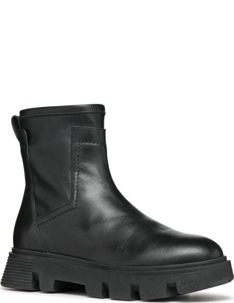 GEOX zābaki sievietēm, Melna, Vilde booties 