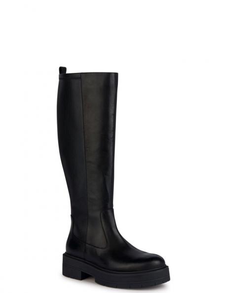 GEOX garie zābaki sievietēm, Melna, Spherica ec7 boots 