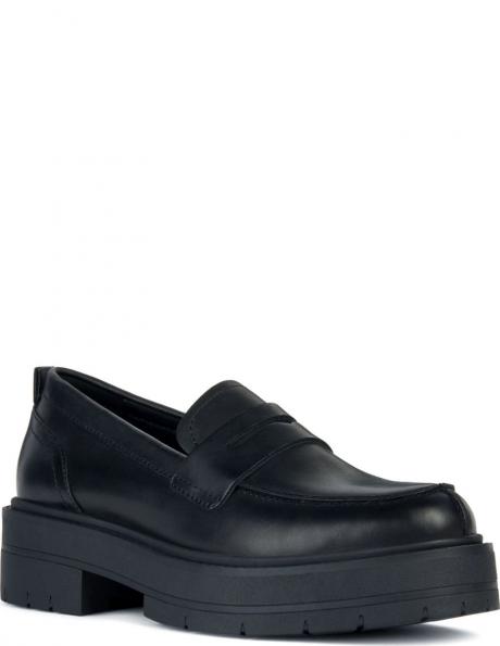 GEOX kurpes sievietēm, Melna, Spherica ec7 loafers 