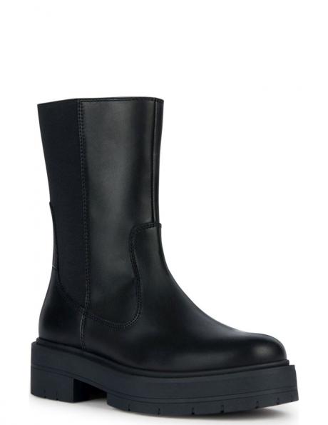 GEOX zābaki sievietēm, Melna, Spherica ec7 booties 