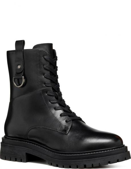 GEOX zābaki sievietēm, Melna, Iridea booties 
