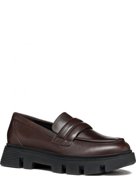 GEOX kurpes sievietēm, Brūna, Vilde loafers 