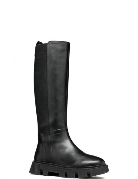 GEOX garie zābaki sievietēm, Melna, Vilde boots 