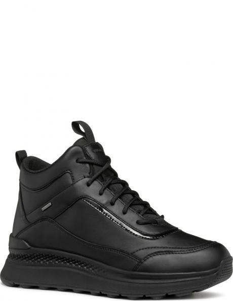 GEOX zābaki sievietēm, Melna, Spherica actif booties 