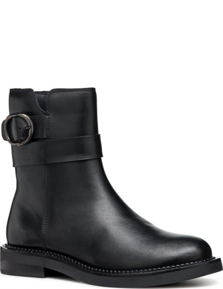 GEOX zābaki sievietēm, Melna, Serilda booties 