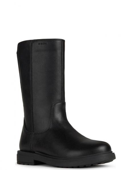GEOX zābaki meitenēm, Melna, Eclair booties 