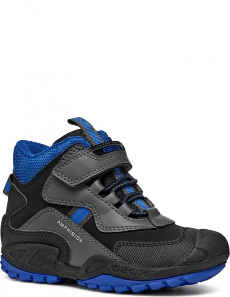 GEOX zābaki zēniem, Pelēka, New savage booties 