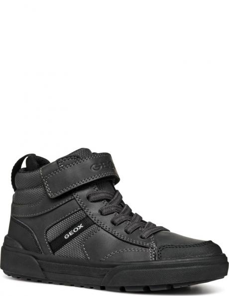 GEOX zābaki zēniem, Melna, Weemble booties 