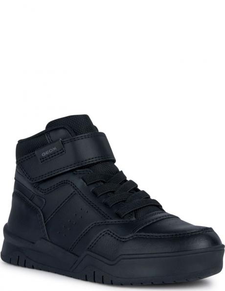 GEOX zābaki zēniem, Melna, Perth booties 
