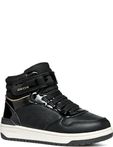 GEOX zābaki meitenēm, Melna, Washiba booties 