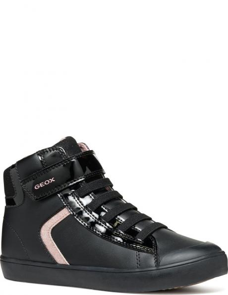 GEOX zābaki meitenēm, Melna, Gisli booties 