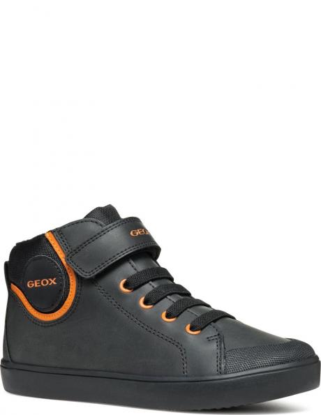 GEOX zābaki zēniem, Melna, Gisli booties 