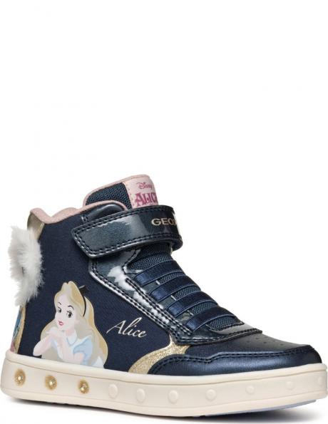 GEOX zābaki meitenēm, Zila, Skylin booties 