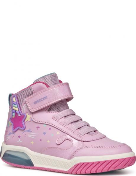 GEOX zābaki meitenēm, Rozā, Inek booties 