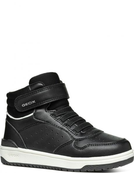 GEOX zābaki zēniem, Melna, Washiba booties 