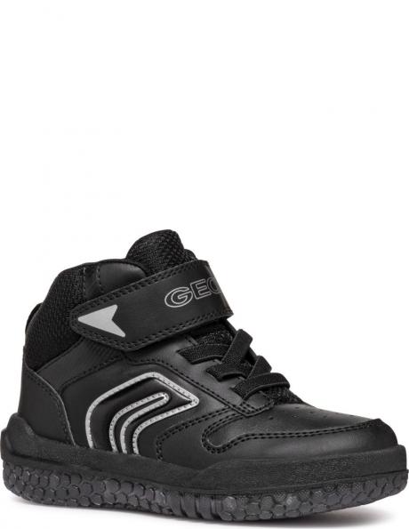 GEOX zābaki zēniem, Melna, Buzzerlight booties 