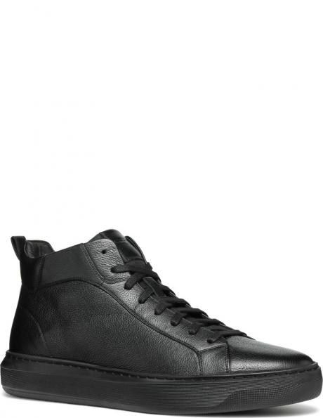 GEOX zābaki vīriešiem, Melna, Deiven booties 