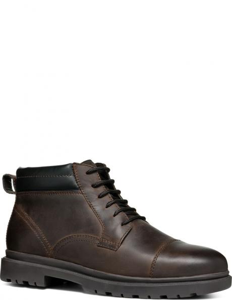 GEOX zābaki vīriešiem, Brūna, Andalo booties 