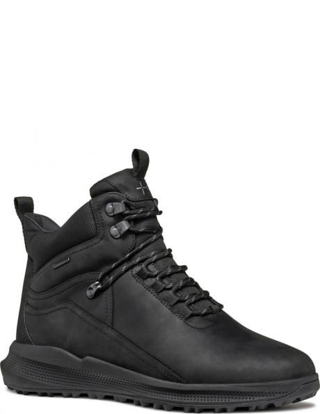 GEOX zābaki vīriešiem, Melna, Pg1x booties 