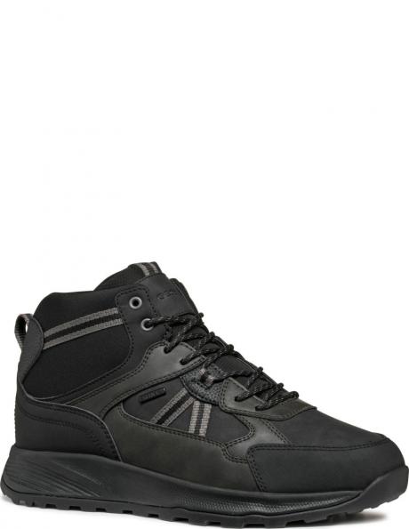 GEOX zābaki vīriešiem, Melna, Terrestre booties 
