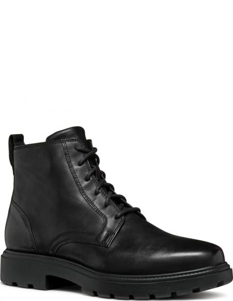 GEOX zābaki vīriešiem, Melna, Spherica ec7 booties 