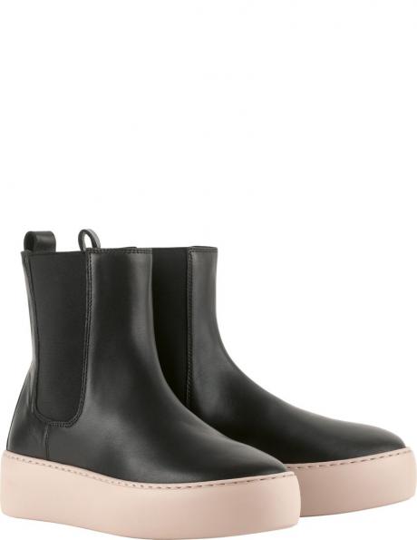HOGL zābaki sievietēm, Melna, Connor booties 