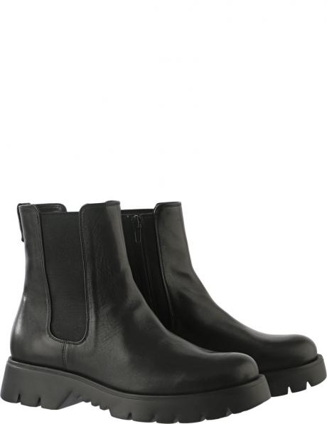 HOGL zābaki sievietēm, Melna, Montana booties 