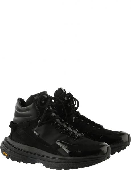 HOGL zābaki sievietēm, Melna, Zac hightop booties 