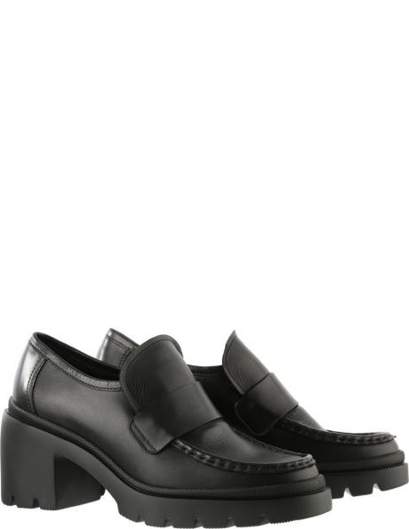 HOGL loafer stila apavi sievietēm, Melna, Bonnie loafers 