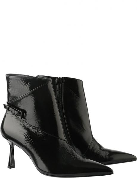 HOGL zābaki sievietēm, Melna, Sandy booties 