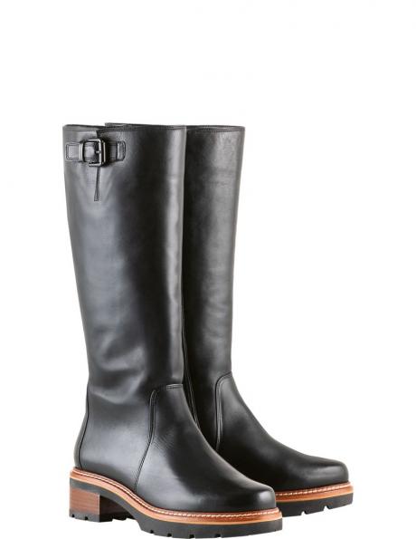 HOGL apsildāmi zābaki sievietēm, Melna, Skope wm boots 
