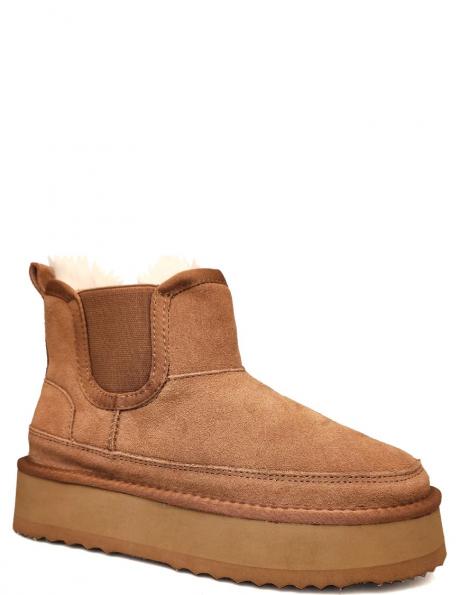 LA CONTE apsildāmi zābaki sievietēm, Brūna, warm boots 