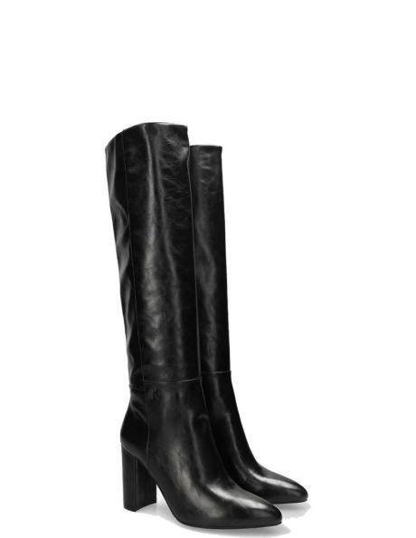 MEXX garie zābaki sievietēm, Melna, Krystal boots 