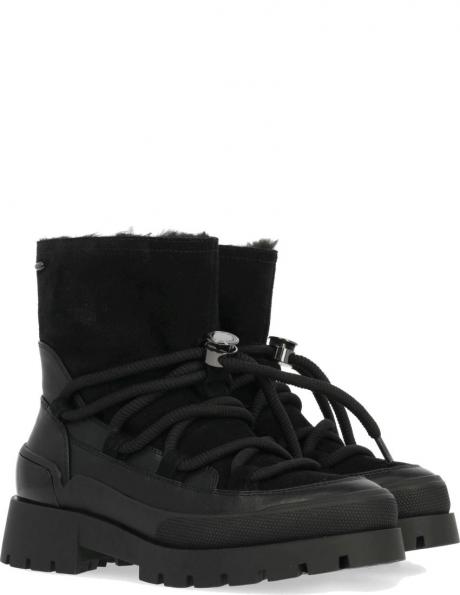 MEXX zābaki sievietēm, Melna, Pisana booties 