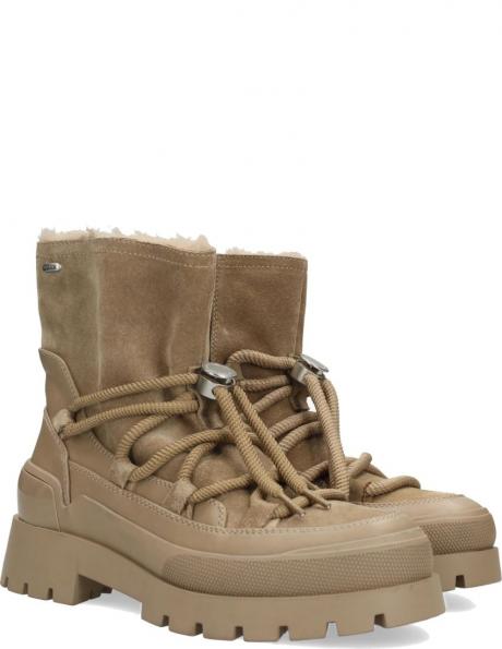 MEXX zābaki sievietēm, Krēmīga/Smilšu, Pisana booties 