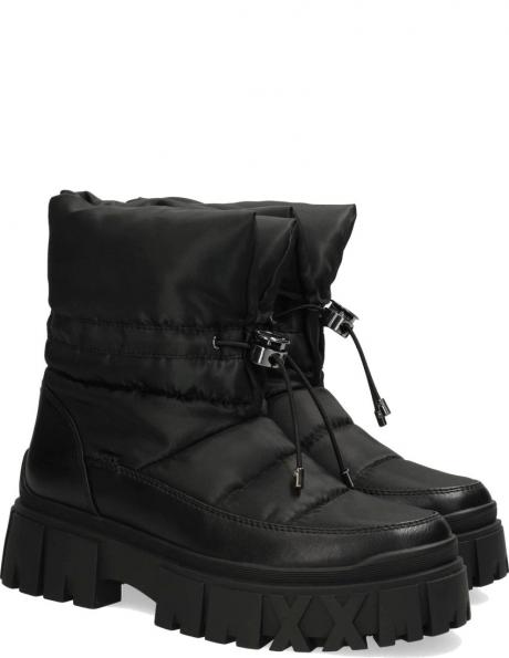MEXX zābaki sievietēm, Melna, Pikka booties 