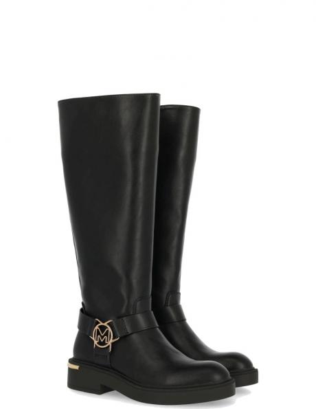MEXX garie zābaki sievietēm, Melna, Piem boots 