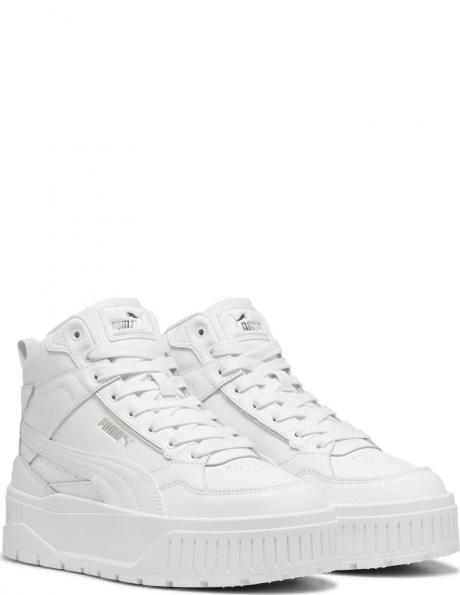 PUMA zābaki sievietēm, Balta, Karmen ii idol booties 