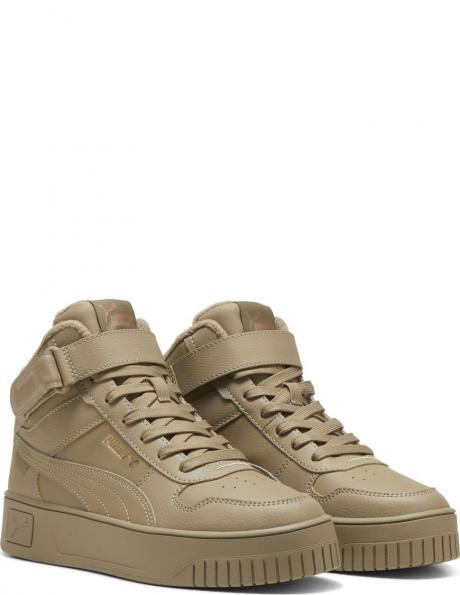 PUMA zābaki sievietēm, Krēmīga/Smilšu, Carina street booties 