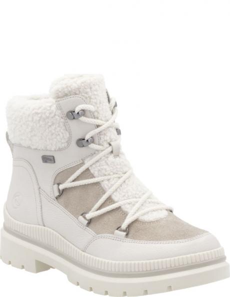 REMONTE zābaki sievietēm, Balta, Ladies mid height boots 